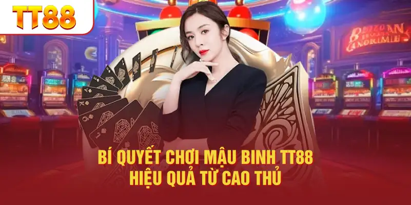Bí quyết chơi Mậu Binh TT88 hiệu quả từ cao thủ