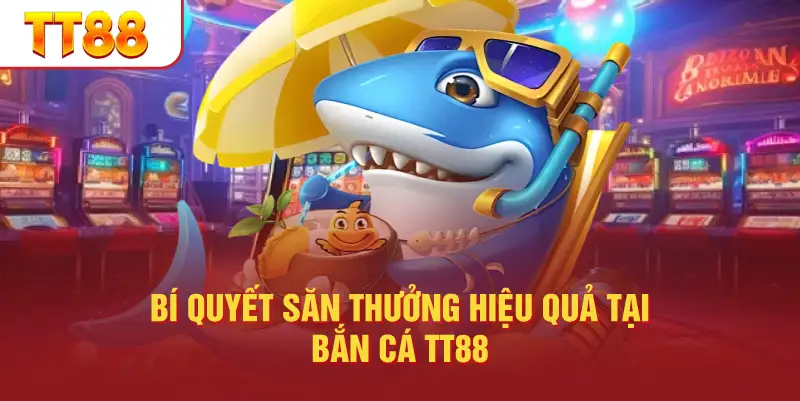 Bí quyết săn thưởng hiệu quả tại bắn cá TT88