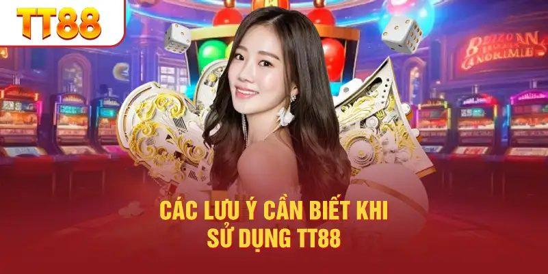 Các Lưu Ý Cần Biết Khi Sử Dụng TT88