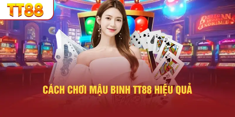 Cách Chơi Mậu Binh TT88 Hiệu Quả