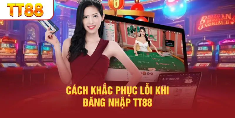 Cách Khắc Phục Lỗi Khi Đăng Nhập TT88