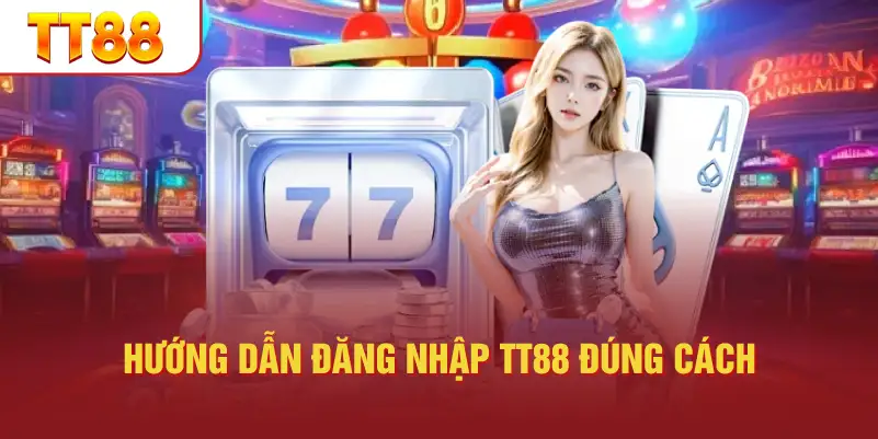 Hướng Dẫn Đăng Nhập TT88 Đúng Cách