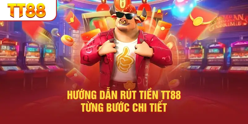Hướng Dẫn Rút Tiền TT88 Từng Bước Chi Tiết