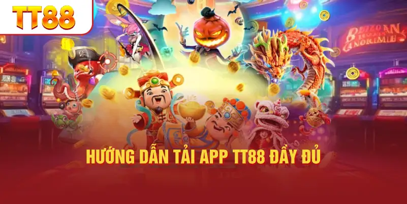 Hướng Dẫn Tải App TT88 Đầy Đủ