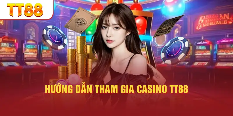 Hướng dẫn tham gia casino TT88