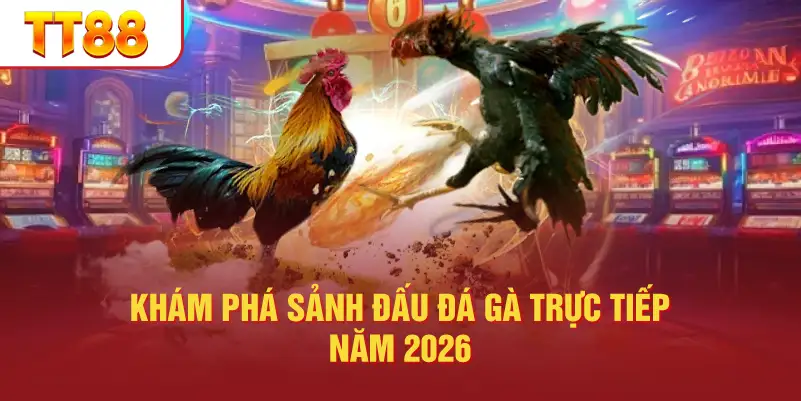 Khám phá sảnh đấu đá gà trực tiếp năm 2026