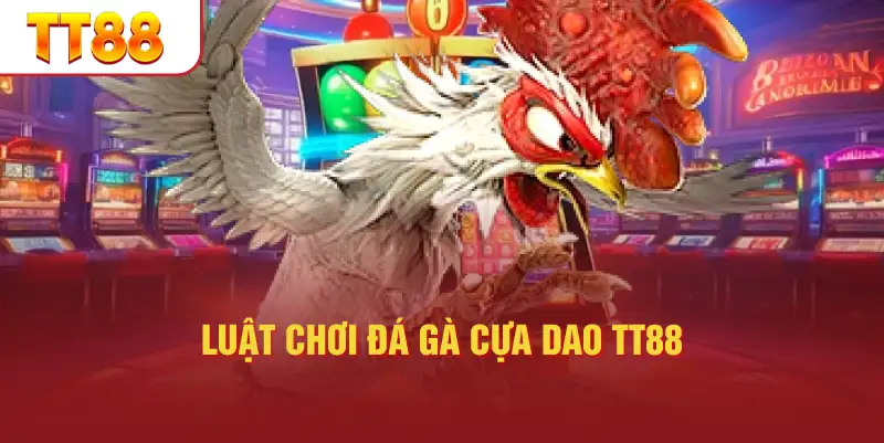 Luật Chơi Đá Gà Cựa Dao TT88