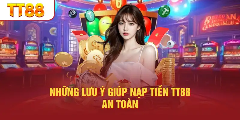Những Lưu Ý Giúp Nạp Tiền TT88 An Toàn