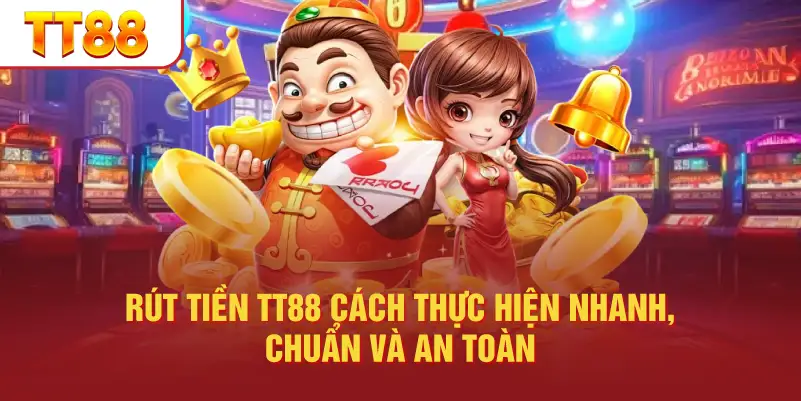 Rút Tiền TT88 Cách Thực Hiện Nhanh, Chuẩn Và An Toàn