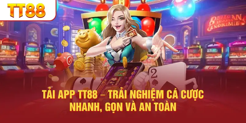 Tải App TT88 – Trải Nghiệm Cá Cược Nhanh, Gọn Và An Toàn