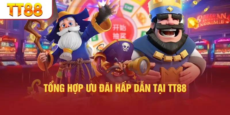 Tổng Hợp Ưu Đãi Hấp Dẫn Tại TT88