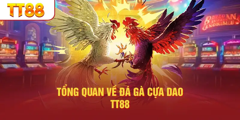Tổng Quan Về Đá Gà Cựa Dao TT88